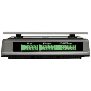 Торговые настольные весы M-ER 328 AC TOUCH-M LCD